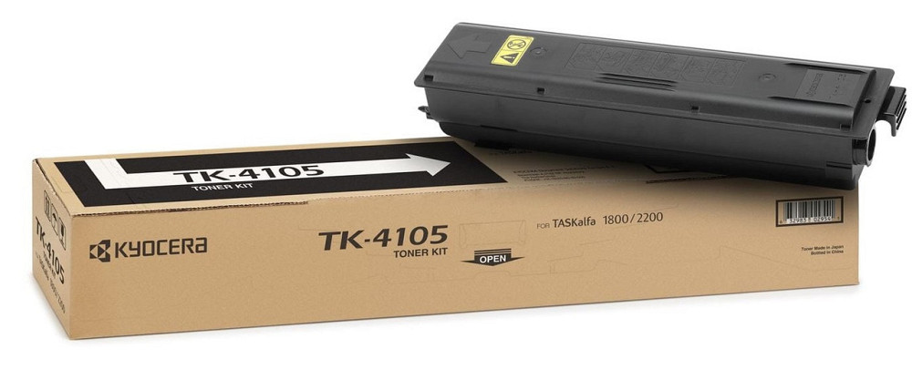 Картридж Kyocera TK-4105 (1T02NG0NL0) Black (6450683) Киев - изображение 2