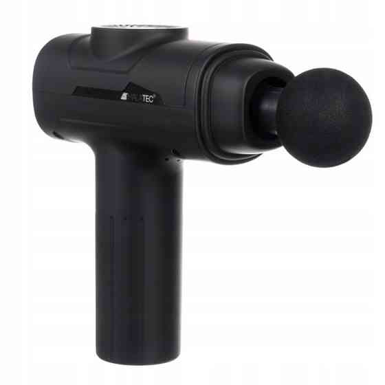 Масажний пістолет перкусійний з 8 насадками + кейс Malatec (23642) Нововолинськ