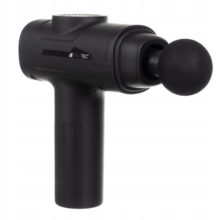 Масажний пістолет перкусійний з 8 насадками + кейс Malatec (23642) Нововолинськ - фото 2