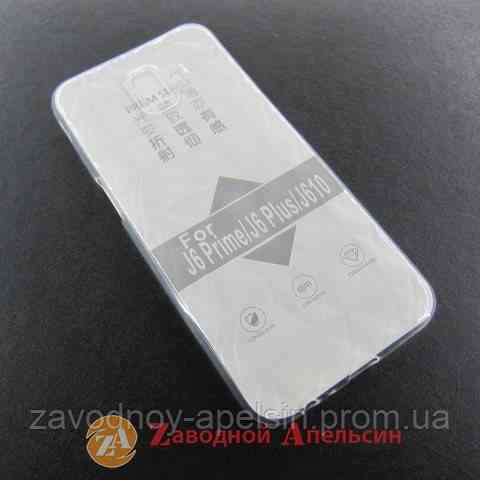 Samsung J6 J610 Plus прозрачный чехол 3D Prism Одесса