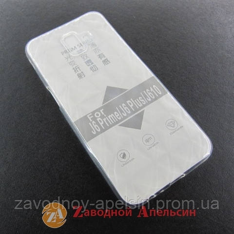 Samsung J6 J610 Plus прозрачный чехол 3D Prism Одесса - изображение 2