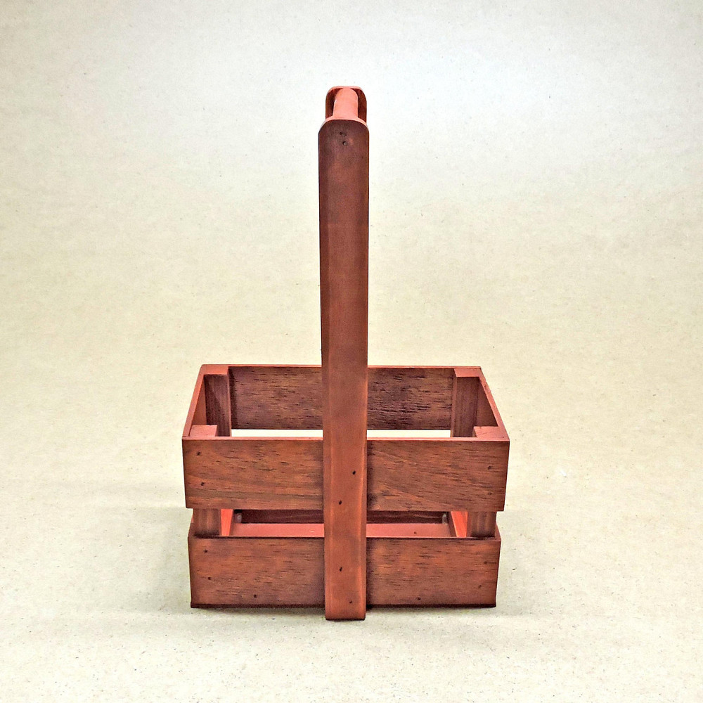 Подарунковий кошик "Шеллі 12х20" корал Миколаїв - фото 6