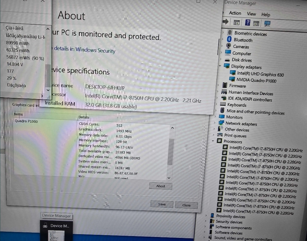 Ноутбук HP ZBOOK 15 G5 /32Gb. RAM/NVIDIA 4Gb. Київ - фото 2