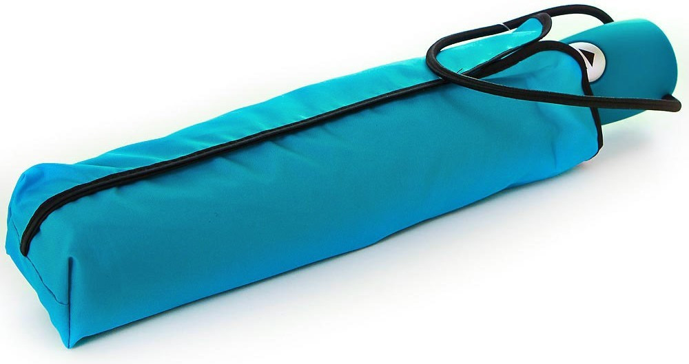 Парасоля Fare 5460 складна повний автомат, колір бірюзовий Киев - изображение 3