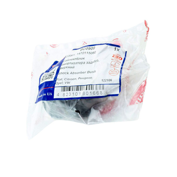 Втулка Fiat Scudo (96-07) заднього верхня (34x12x45) амортизатора Мукачево - фото 1