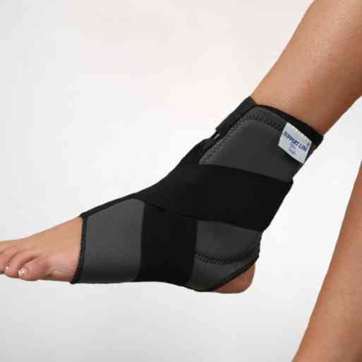 Бандаж на голеностоп из неопрена тип 