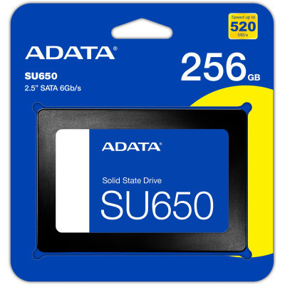 Накопитель SSD 2.5" 256GB ADATA (ASU650SS-256GT-R) Винница - изображение 5