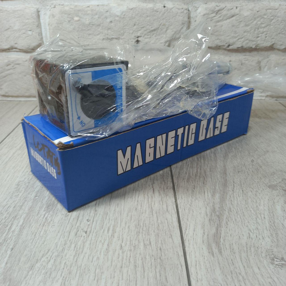 Большая магнитная стойка для индикатора – мощное шарнирное основание с фиксацией, высота до 400 мм. Харьков - изображение 5