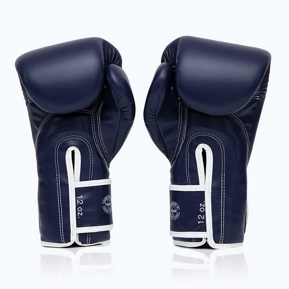 Боксерські рукавиці Fairtex BGV14 Blue 16 унцій (бинти в комплекті) Кам'янське - фото 5