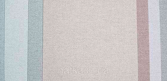 Обои виниловые на флизелине Rasch County Living метровые однотонные матовые под ткань лен кофе с молоком Киев