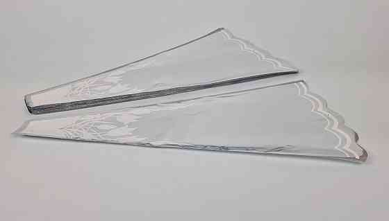 Конусне паковання під квіти h50/6низ/29верх метал (100 шт.) візерунок84 (1) (100 шт.) Харків