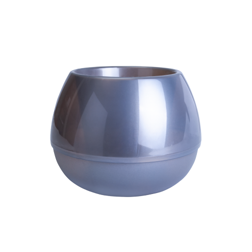 Вазон Сфера 14см сіра перлина Алеана Житомир - фото 1