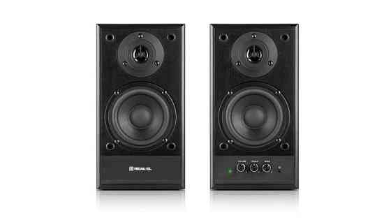 Акустична система REAL-EL S-305 Black Чорний Харків