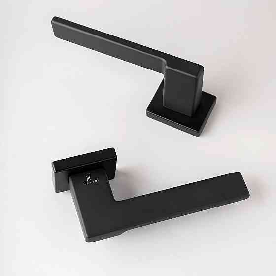 Ручка дверная ILAVIO 2648 Черный Киев