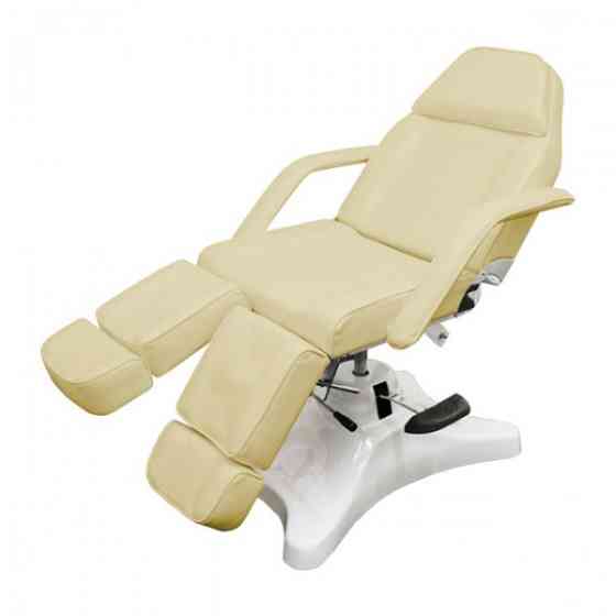 Кушетка педикюрна модель CH-234-1, з гідравлічним регулюванням висоти Київ