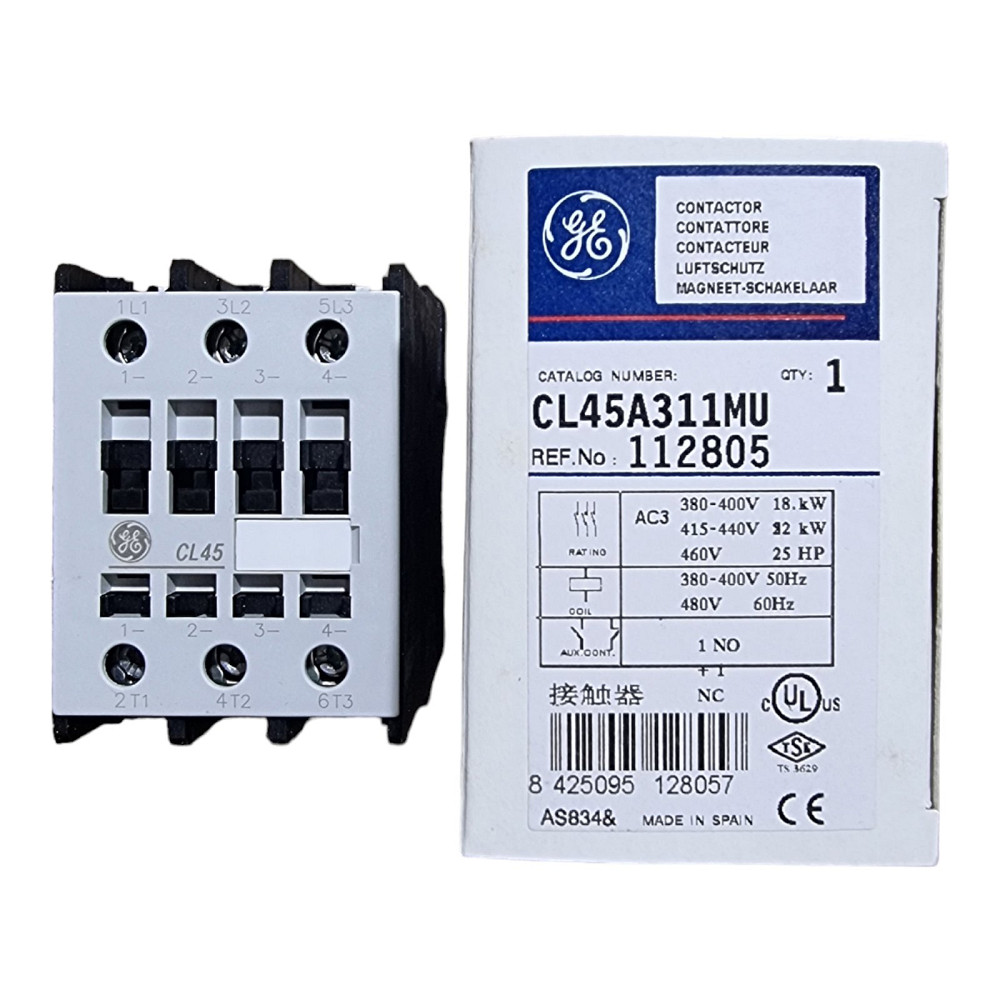 Контактор CL45A311MU 3P 18.5KW 40A Луцк - изображение 1