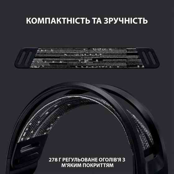 Гарнітура Logitech G733 Black (981-000864) Чорний Харьков