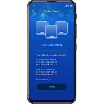 Маршрутизатор ASUS ZenWiFi XD5 2PK (90IG0750-MO3B40) Вінниця