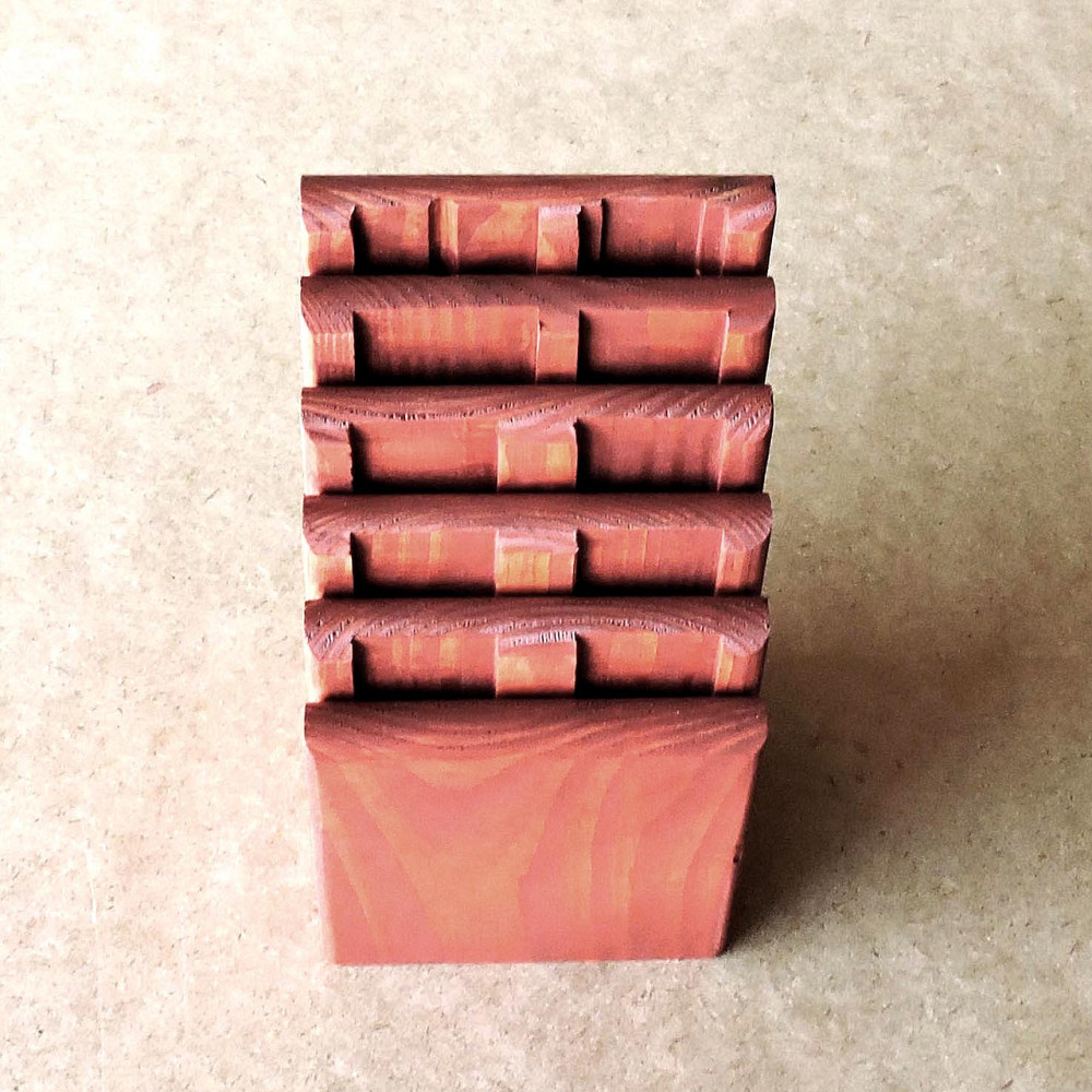 Підставка для ножів "Долорес" корал Миколаїв - фото 5