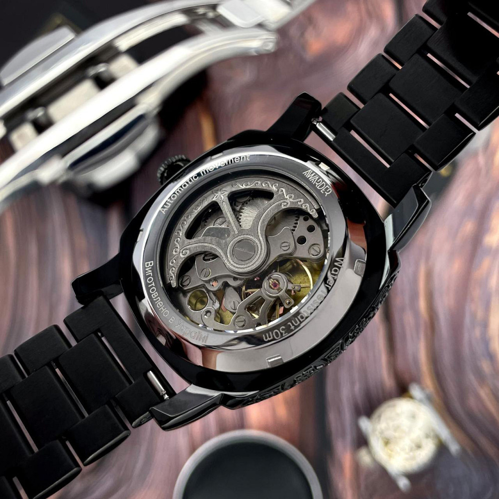 Awarder 021-3D  Де би не був All Black Steel Киев - изображение 5