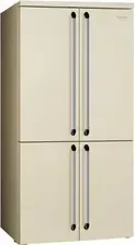 Холодильник Lodówka SMEG FQ960P6 Side by Side 187cm Kremowy Киев - изображение 1