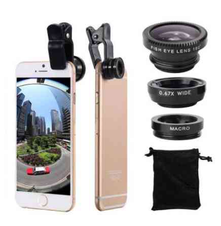 Камера для телефону з чохлом Київ