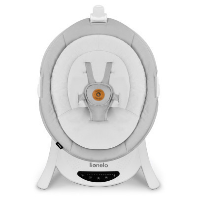 Крісло-гойдалка Lionelo Bella Set Grey Concrete (LO-BELLA SET GREY CONCRETE) Вінниця - фото 12