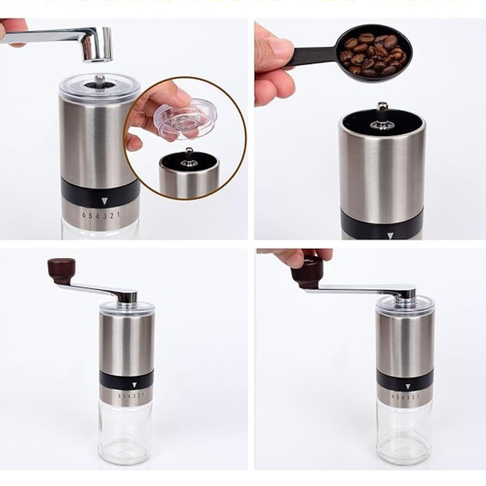 Набір для заварювання кави з 9 предметів. Кавовий подарунковий комплект, подарунковий, дорожній з кейсом Кам'янець-Подільський - фото 8