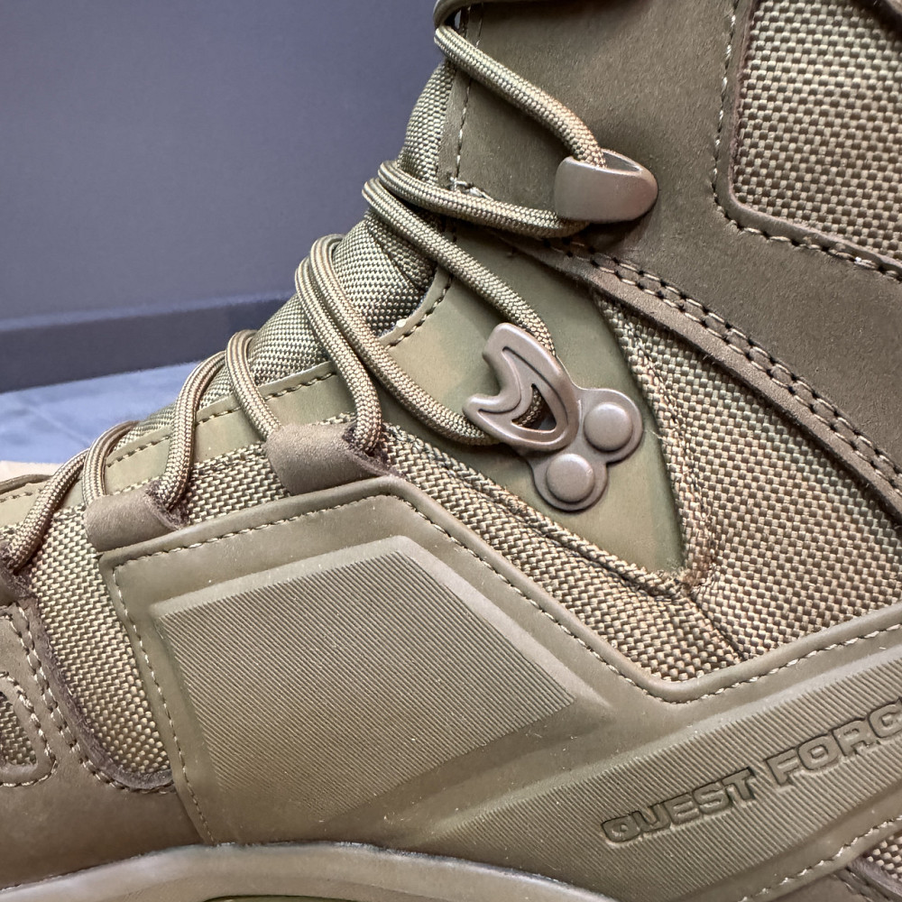 Берці тактичні Salomon QUEST 4D Forces 2 High GTX, р. 46 (11), колір Койот, GoreTex, берці армійські  (L47234200) Solmir Київ - фото 7