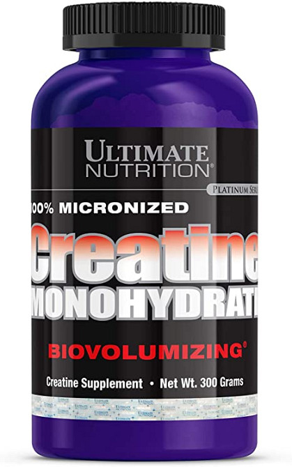 Креатин Ultimate Creatine Monohydrate 300 g Луцк - изображение 1