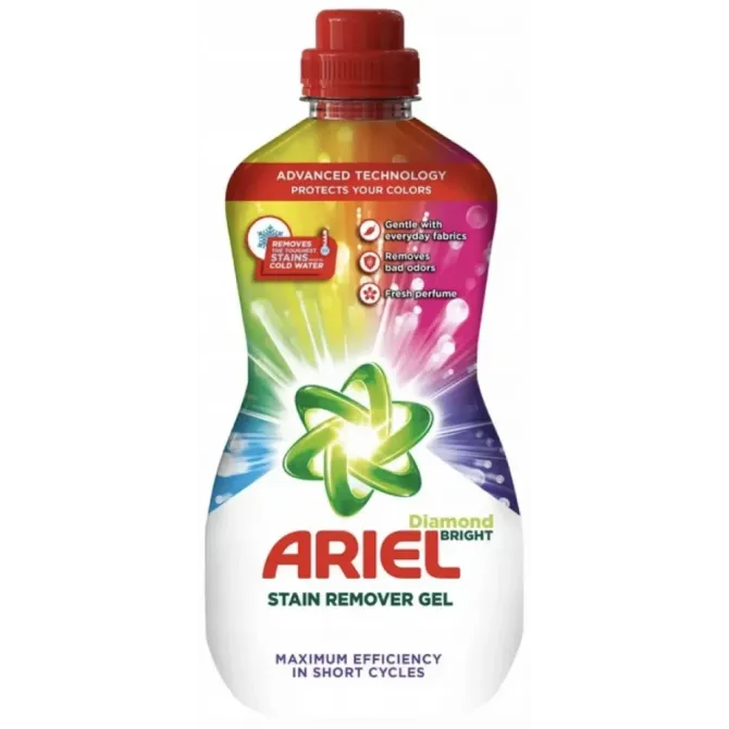 Плямовивідник-гель Ariel для кольорового 950 мл Львів - фото 1