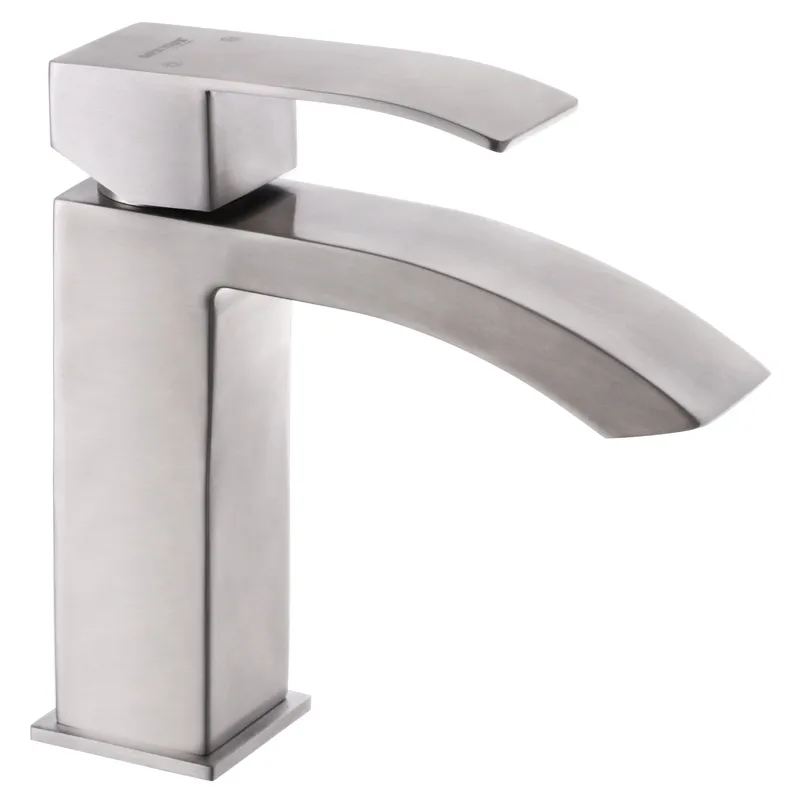 Змішувач для умивальника Mixxus AMA-001 з нержавіючої сталі MI2815 Харків - фото 1