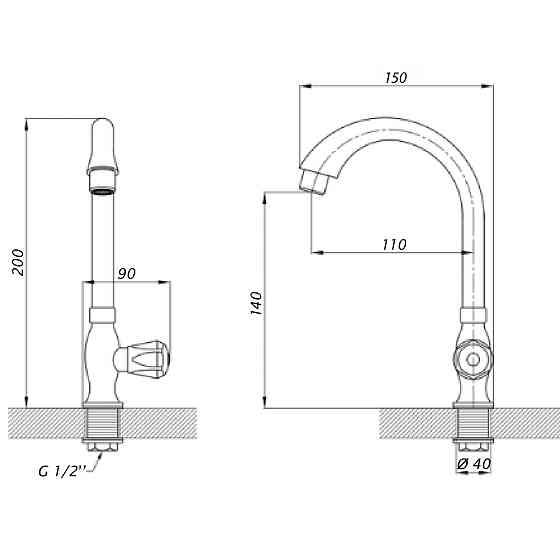 Монокран для умивальника BRAVO B2-00-001 термостійкий ABS пластик Тернопіль