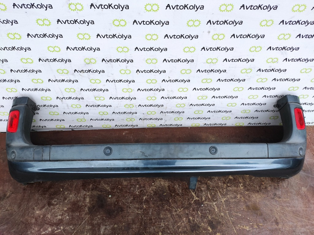 Бампер задній Renault Kangoo 2008-2021 (8200436723) Ковель - фото 1