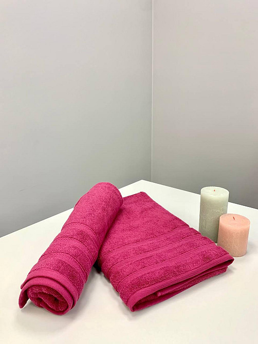 Подарочный комплект полотенец Ideal Textile Косичка 2 шт (50х100 см 70х140 см) в разных цветах (5686 Черновцы - изображение 3