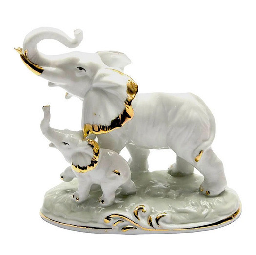 Статуэтка фарфоровая Слоны Киев - изображение 1