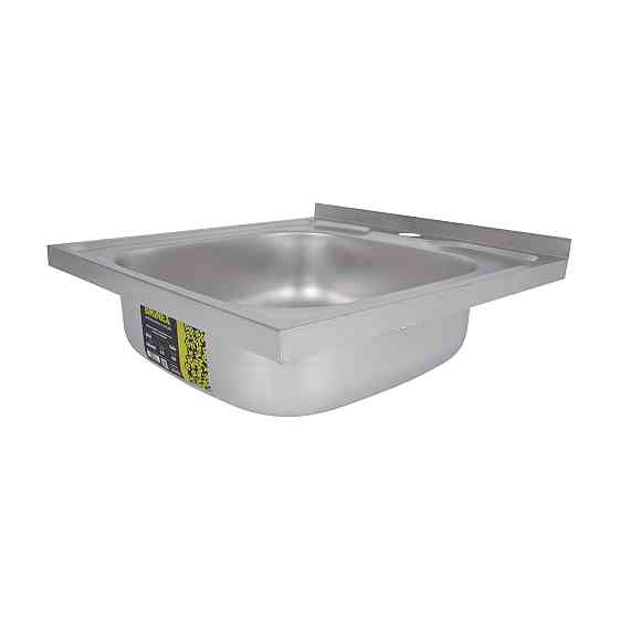 Кухонная мойка Brinex 5050 0,6 мм Satin (BRIN5050SAT06) Киев