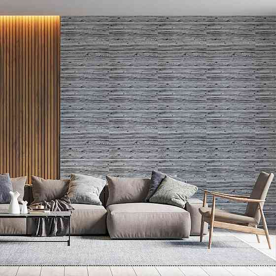 Самоклеющаяся 3D панель под дерево цвета зебры 2800х700х3мм SW-00001769 Киев