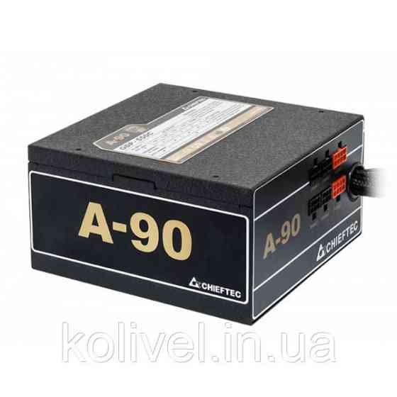 БЖ 550W Chieftec A-90 GDP-550C 140 mm, >90%, Modular, Retail Box (GDP-550C) Киев