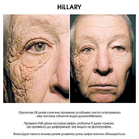 Набір для обличчя сонцезахисний та тонізуючий Sun protection and Toning Hillary Київ