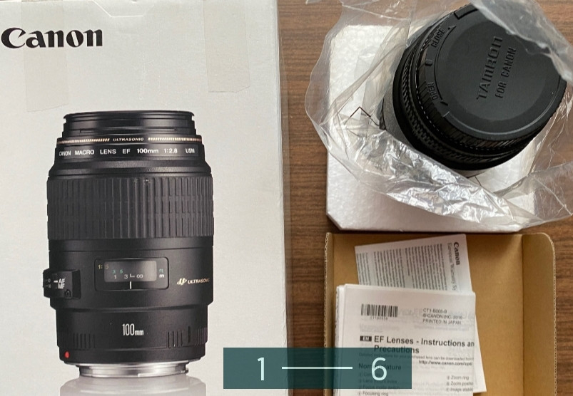 Объектив Canon EF 100mm f/2.8 USM Macro. Киев - изображение 6