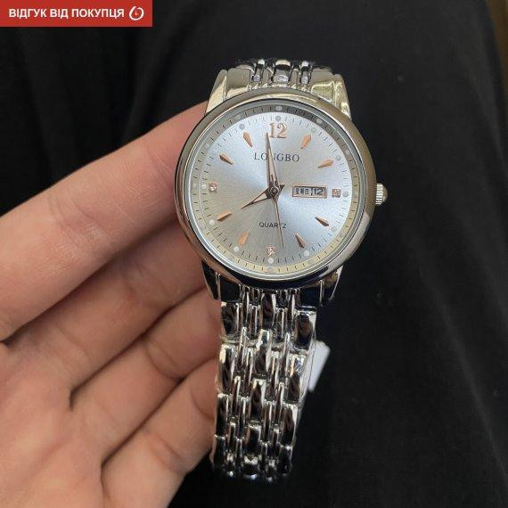 Жіночий наручний годинник Longbo One (Сріблястий) Вінниця - фото 8