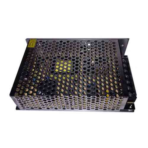 Блок живлення перфорований UAlectric 12В 10А 120Вт, 2-канальний, для LED-стрічок та відеоспостереження Київ