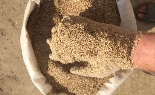 Дірть для курей качок свиней 50 кг Київ - фото 1