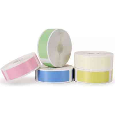 Етикетка самоклеюча UKRMARK для D101 Pl-15*30*230pT-BK/RG-110HW. 15мм х 30мм, рул.230шт, салатові (900641) Вінниця