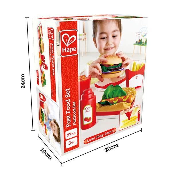 Іграшкові продукти Hape Фаст-фуд (E3160) Харків - фото 5