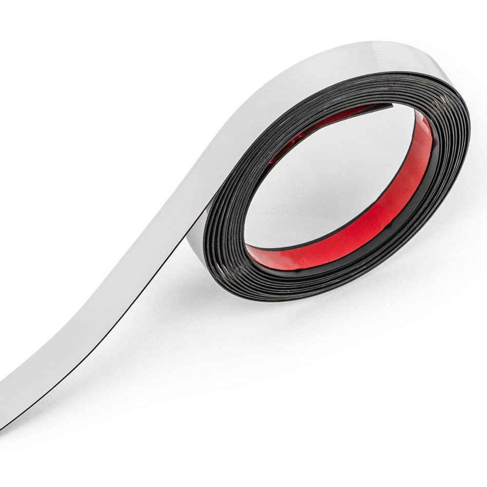 Молдинг 5000х18х1мм Серебряный SW-00002684 Киев - изображение 1