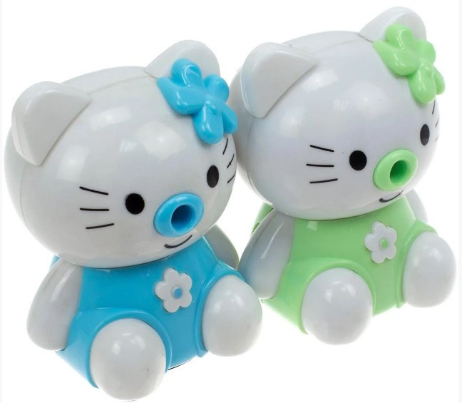 Точилка механічна "Peppy Pinto" 102-SH "кошеня ", шт Київ - фото 1