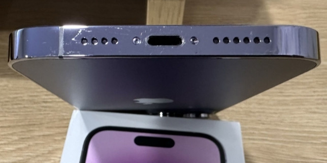 Айфон iPhone 14 Pro Max 128Gb Purple Neverlock. Киев - изображение 5