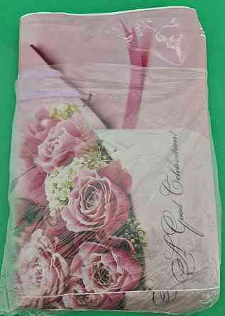 Пакет с прорезной ручкой, ламинированный 